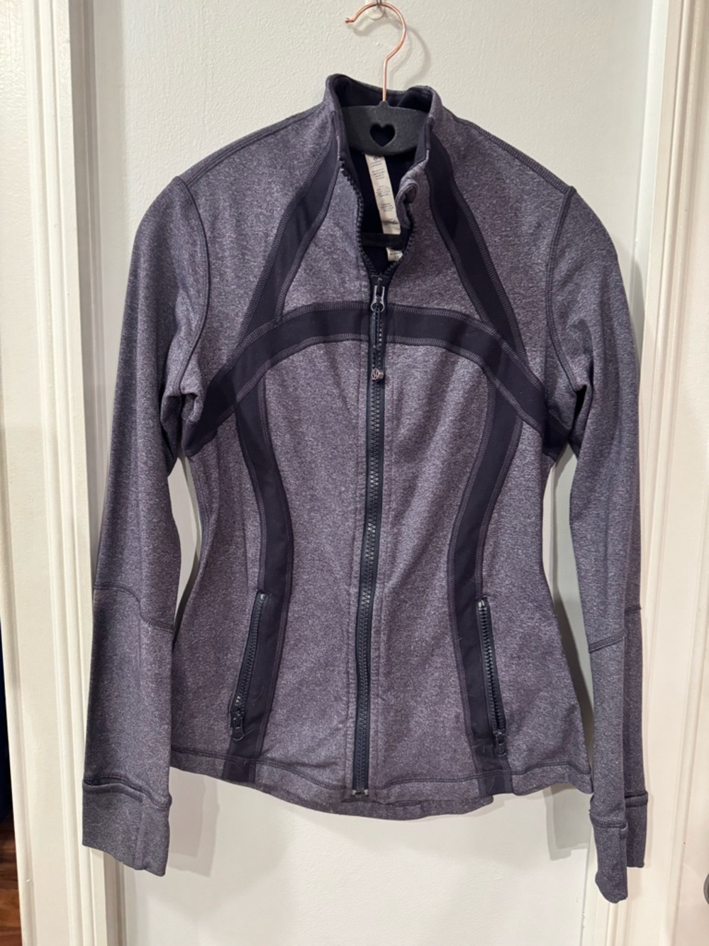 Lululemon Full Zip Up Athletic Wear Top